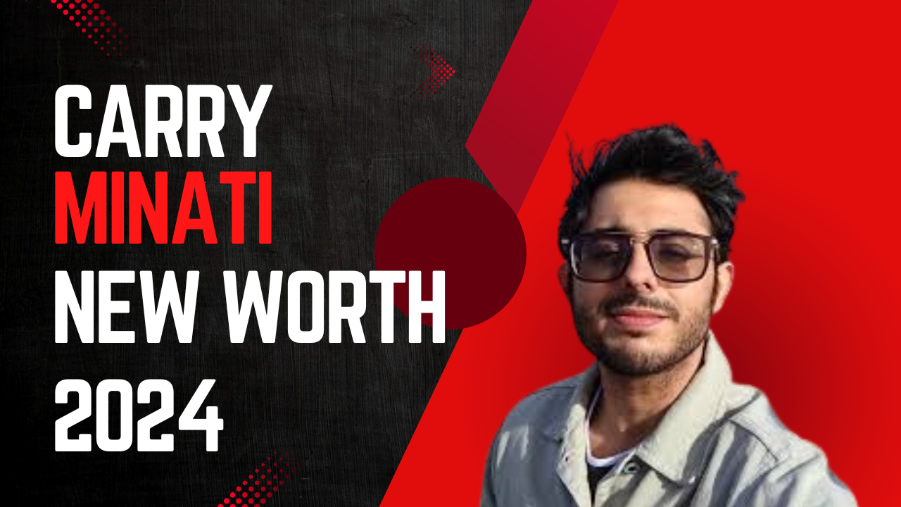 Best Richest Influencer Carryminati Net Worth 2024