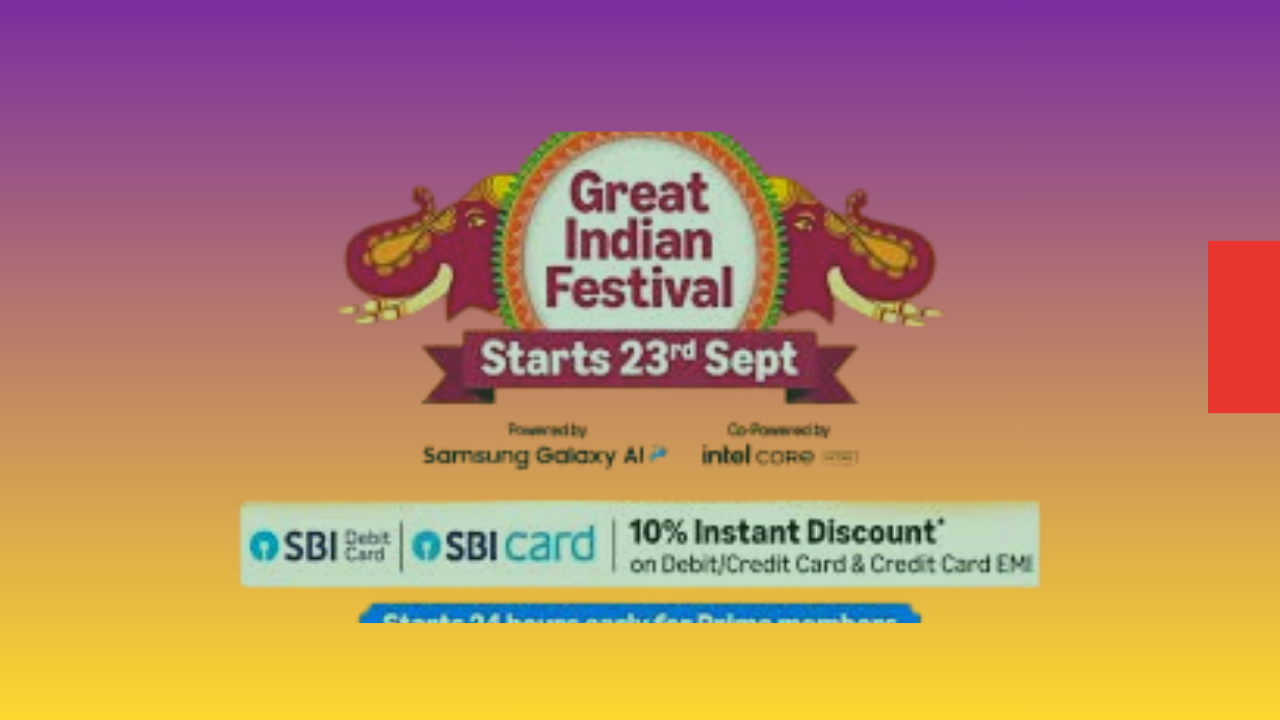 Amazon Great Indian Festival 2025: Deal Reveal, Start-&-End Dates, Hot Offers + Bank Discounts Inside